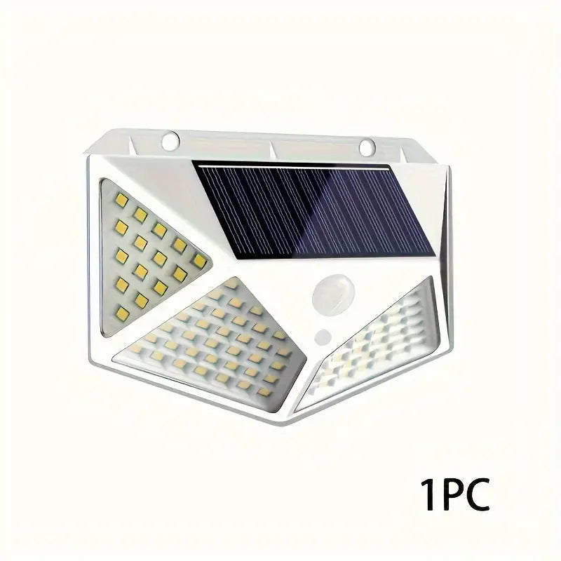 Solar Wall Sensor light - 100LED