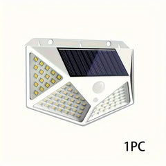 Solar Wall Sensor light - 100LED