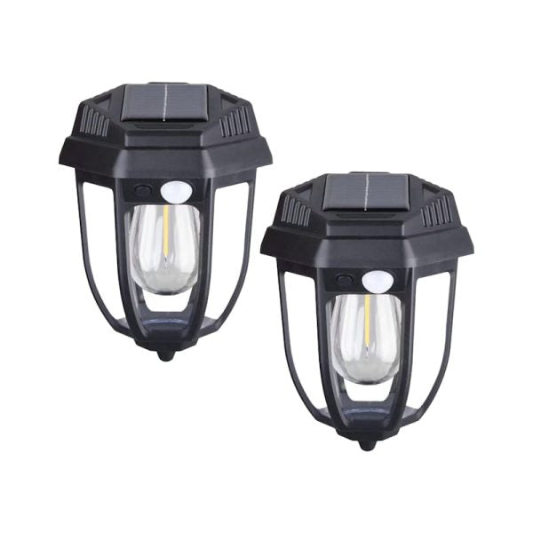 Outdoor Solar Induction Wall Lights - 18W