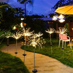 200 LED Solar Firework Light