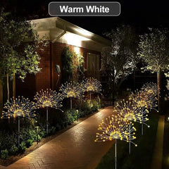 200 LED Solar Firework Light