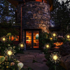 Solar Firework Light