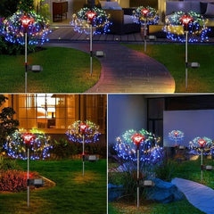 Solar Firework Light