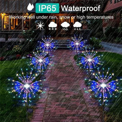 Solar Firework Light