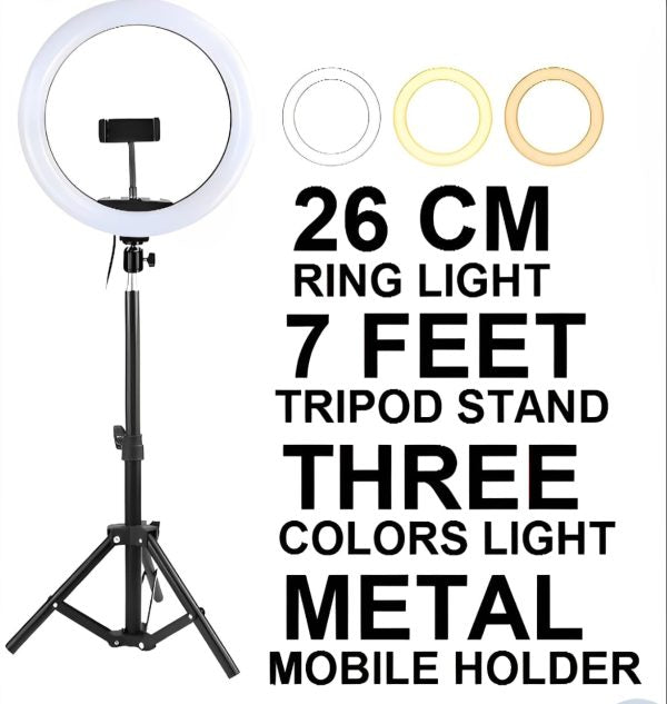 Led Ring Light (26cm)