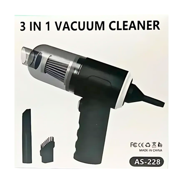 Powerful 3-in-1 Cordless Handheld Vacuum Cleaner