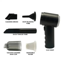 Powerful 3-in-1 Cordless Handheld Vacuum Cleaner