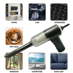 Powerful 3-in-1 Cordless Handheld Vacuum Cleaner