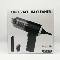 Powerful 3-in-1 Cordless Handheld Vacuum Cleaner