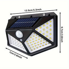 Solar Wall Sensor light - 100LED