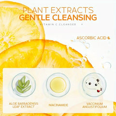 LAKOU Vitamin C Facial Cleanser