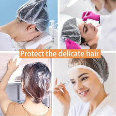 Shower Caps for Women - 50PCS