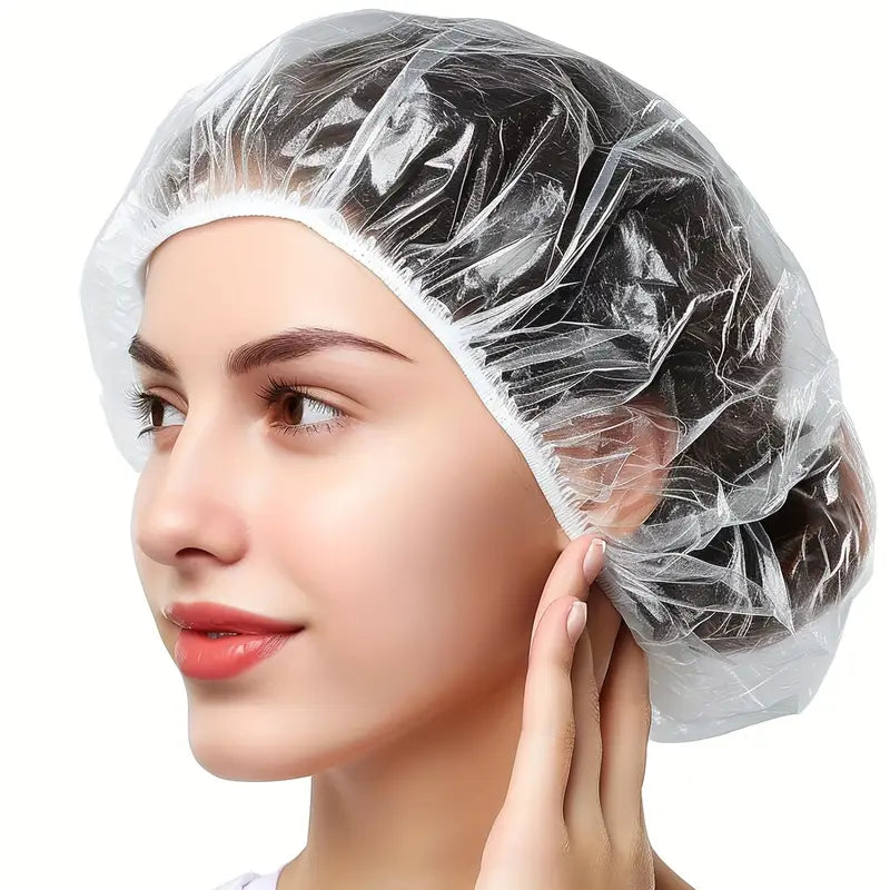 Shower Caps for Women - 50PCS