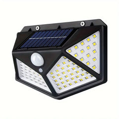 Solar Wall Sensor light - 100LED
