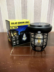 Solar LED Garden Wall Light