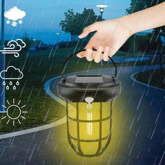 Solar LED Garden Wall Light