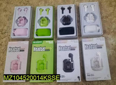 Air 31 Earbuds With Pouch