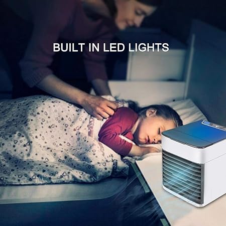 3-in-1 mini air conditioner is powered by USB