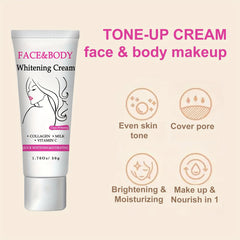 Face And Body Brightening Cream