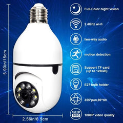 Full HD CCTV camera
