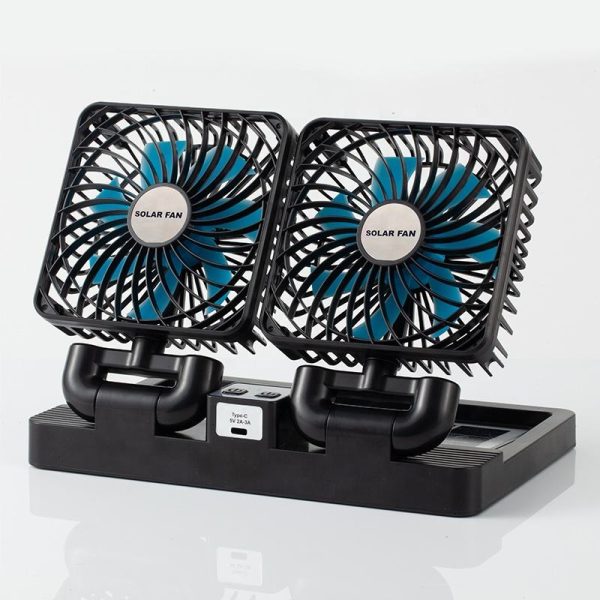 Solar Rechargeable Fan