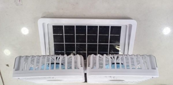 Solar Rechargeable Fan