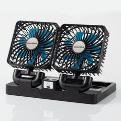Solar Rechargeable Fan