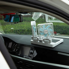 Solar Rechargeable Fan