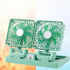 Solar Rechargeable Fan