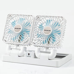 Solar Rechargeable Fan