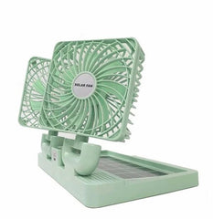Solar Rechargeable Fan