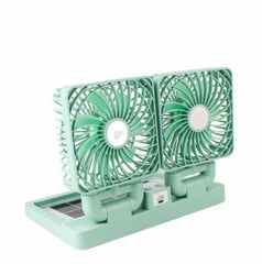 Solar Rechargeable Fan