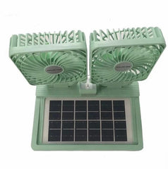 Solar Rechargeable Fan