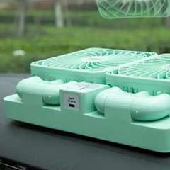 Solar Rechargeable Fan