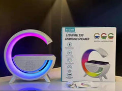 G-shaped RGB light table lamp