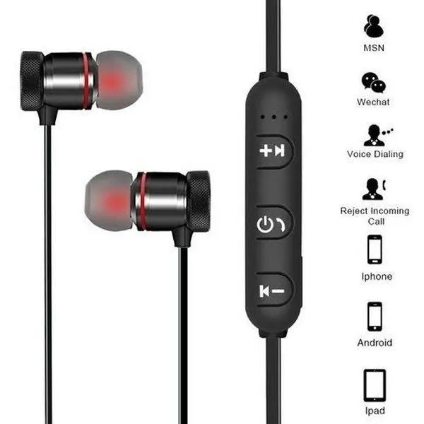 Bluetooth Wireless Stereo In Ear Sports Handfree Earphone