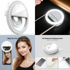 Portable Led Ring Selfie Light