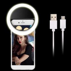 Portable Led Ring Selfie Light
