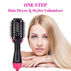 Hair Dryer & Brush