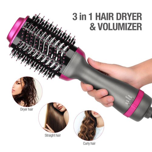 Hair Dryer & Brush