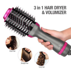 Hair Dryer & Brush