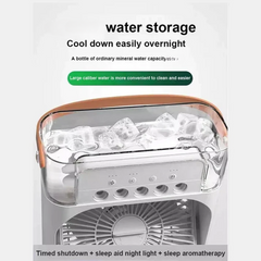 Portable air conditioner Fan