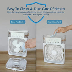 Portable air conditioner Fan
