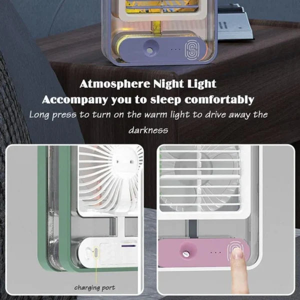 Portable Desktop Air Conditioner