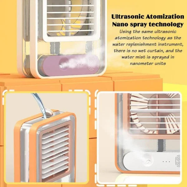 Portable Desktop Air Conditioner