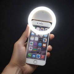 Portable Led Ring Selfie Light