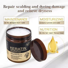 Keratin Collagen Hair Mask