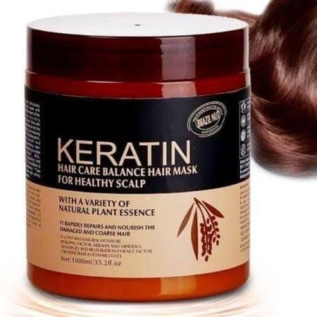 Keratin Collagen Hair Mask