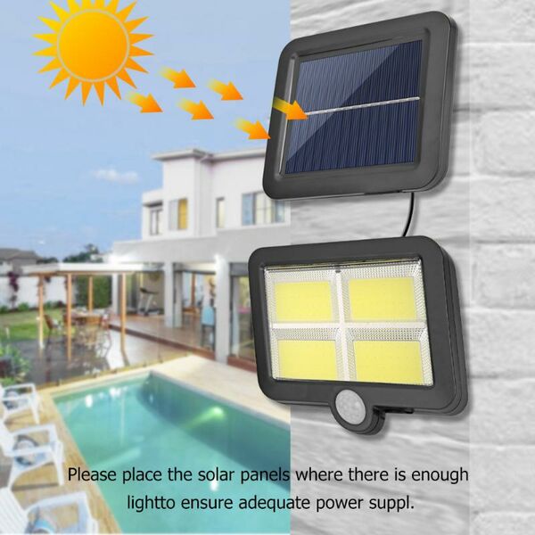 Solar Street Led Sensor Light