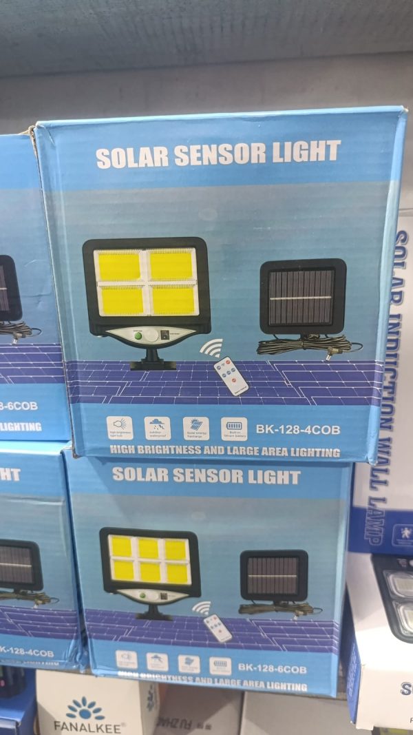 Solar Street Led Sensor Light